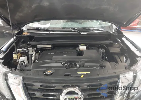 2020 Nissan Pathfinder Platinum 4Wd z USA, uszkodzony, nr VIN 5N1DR2DM8LC610582